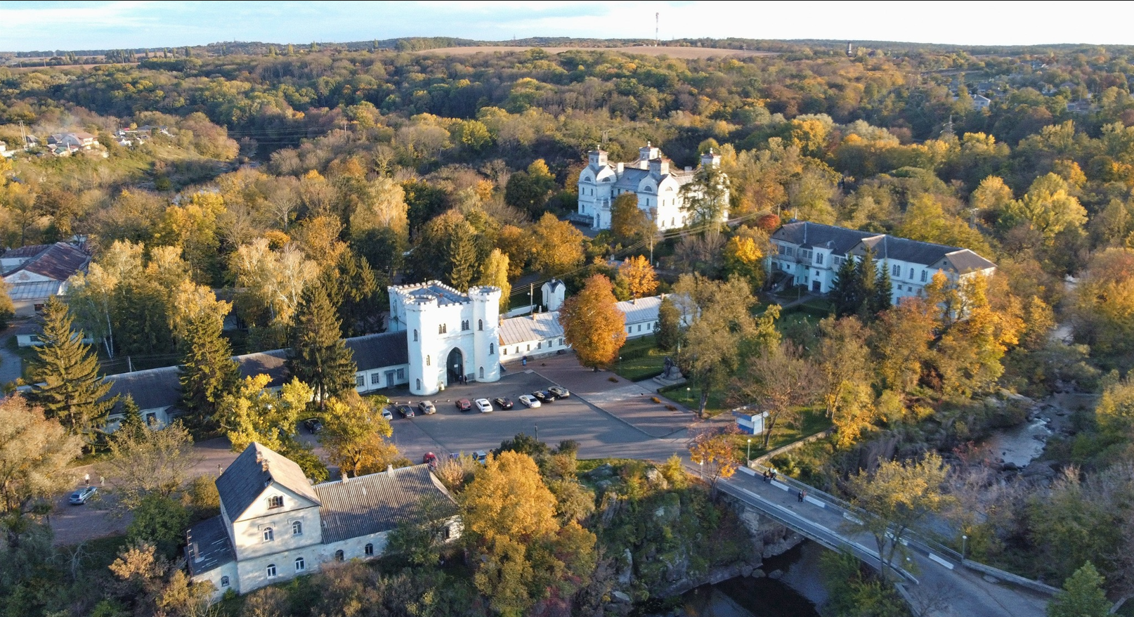 Палац у Корсуні-Шевченківському