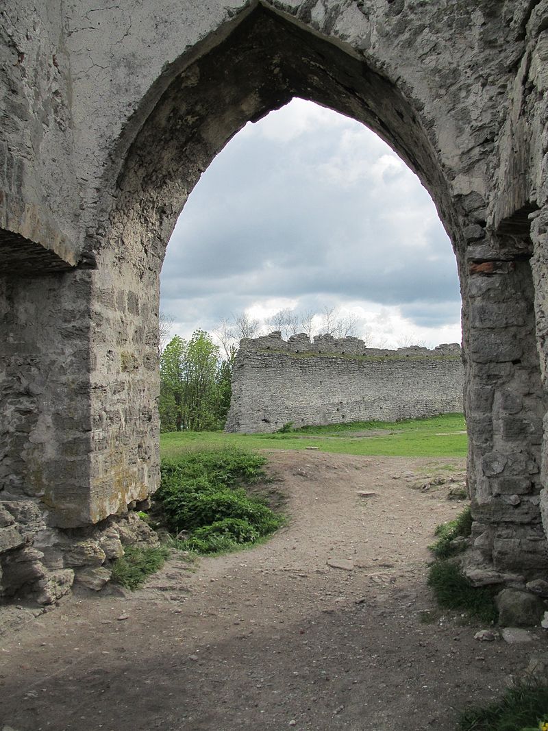 Кременецький замок зсередини