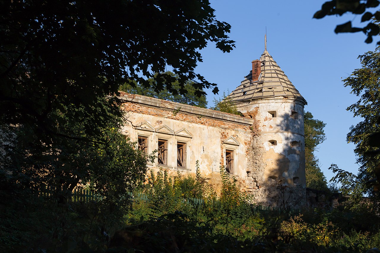 Поморянський замок