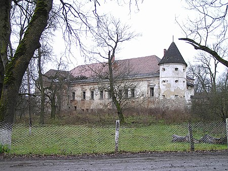 Поморянський замок