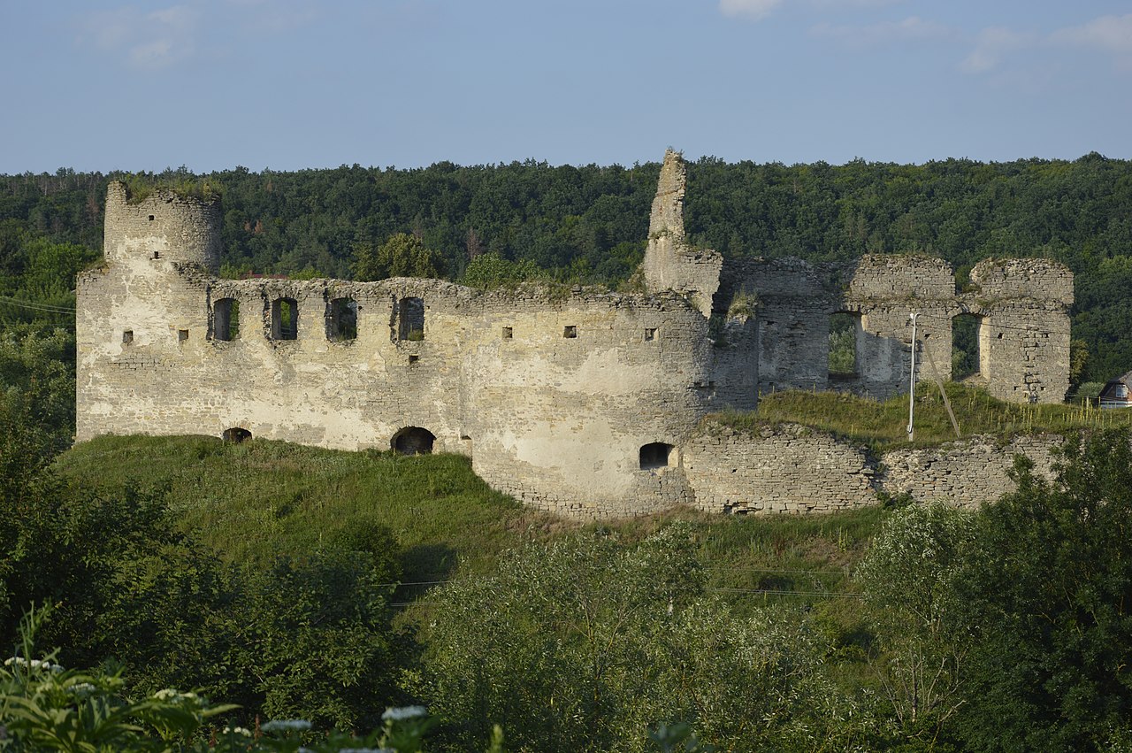 Сидорівський замок