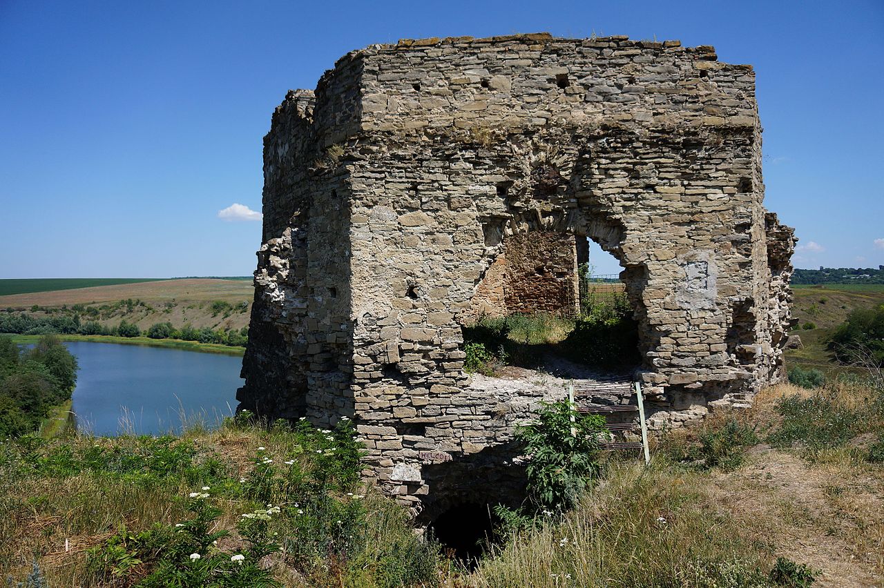 Жванецький замок