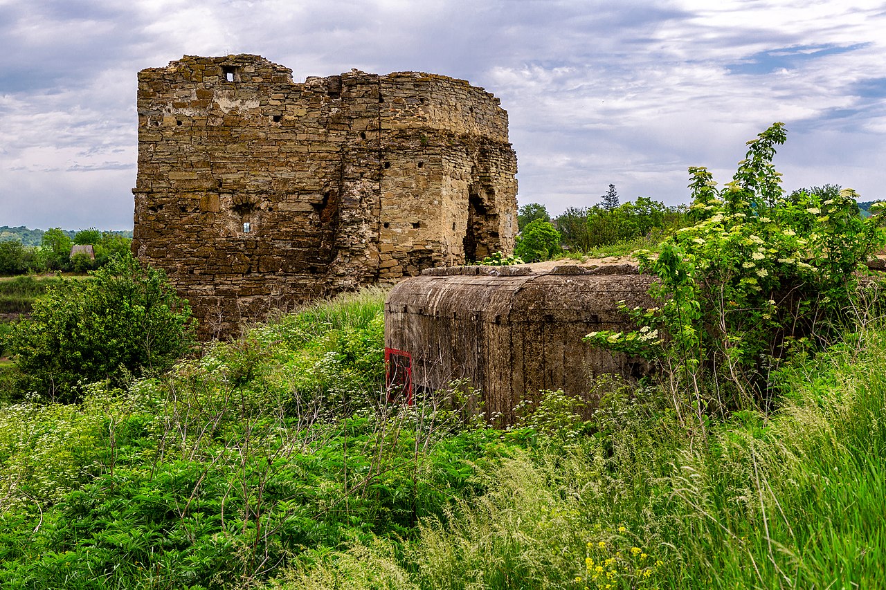 Жванецький замок