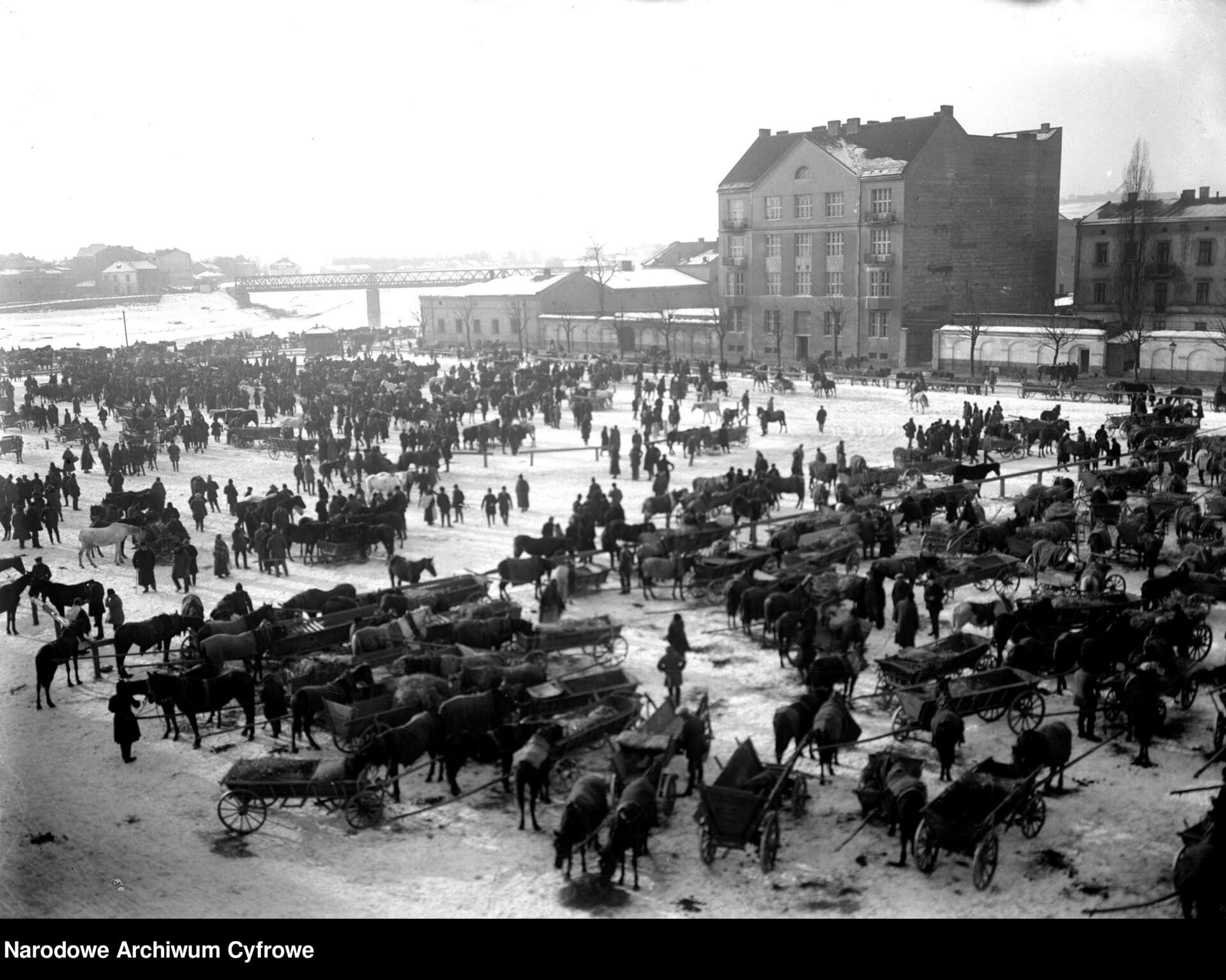 Різдвяний ярмарок, Польща, 1926 рік