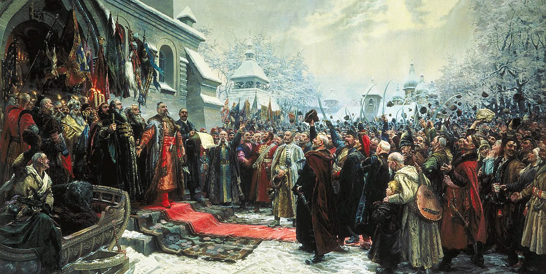 Перехід України під протекцію царя