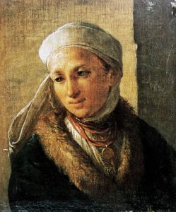 Бароковий вишиваний одяг
